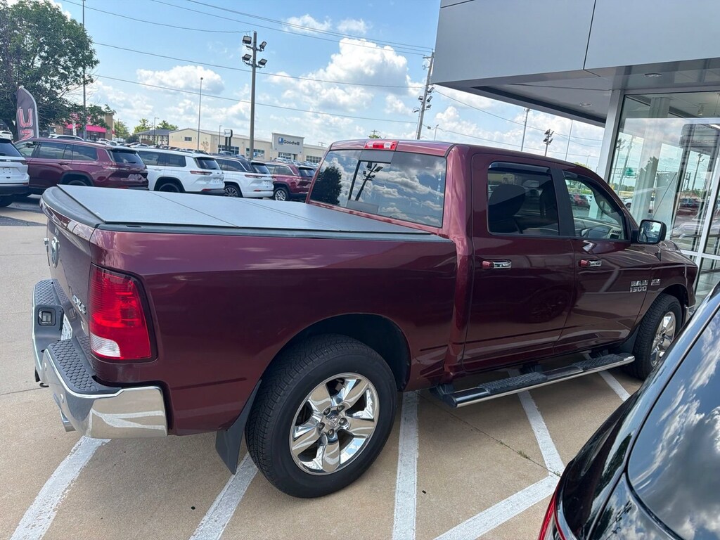 Used 2017 Ram 1500 Big Horn Truck Crew Cab