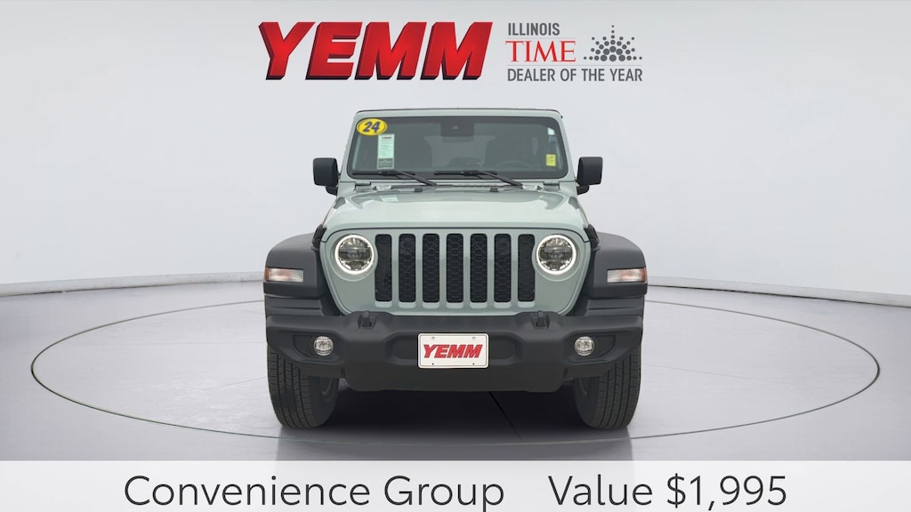Used 2024 Jeep Wrangler Sport S SUV