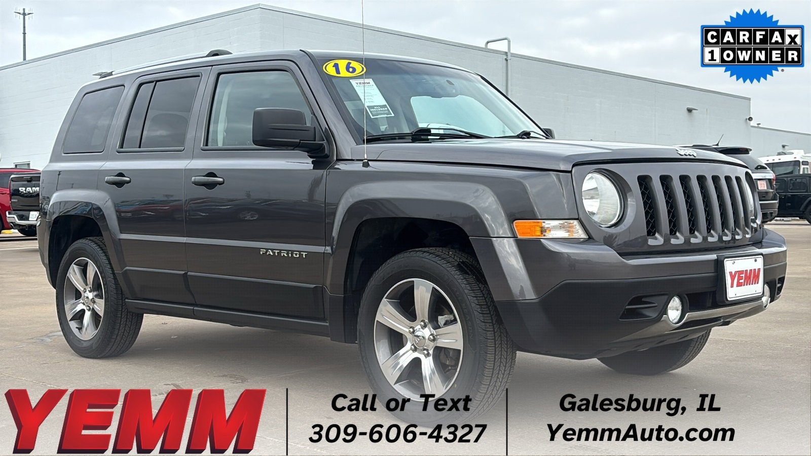 2016 Jeep Patriot Latitude's photo