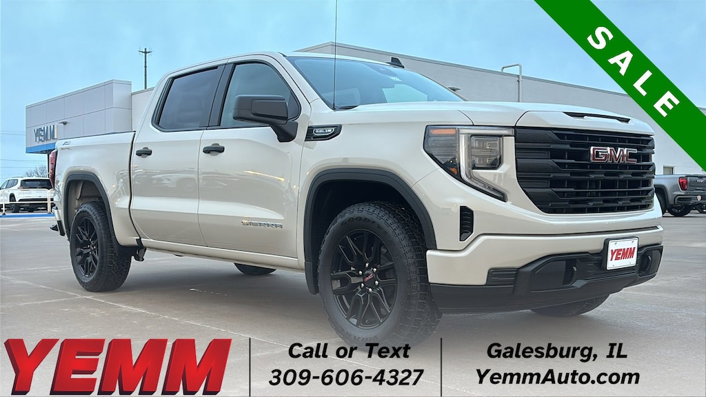 New 2026 GMC Sierra 1500 Pro Truck