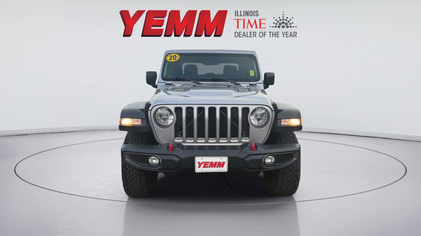 2020 Jeep Gladiator Rubicon - Photo 7