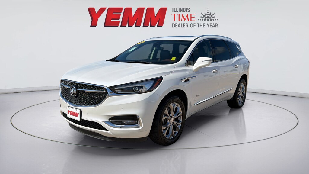 Used 2020 Buick Enclave Avenir SUV