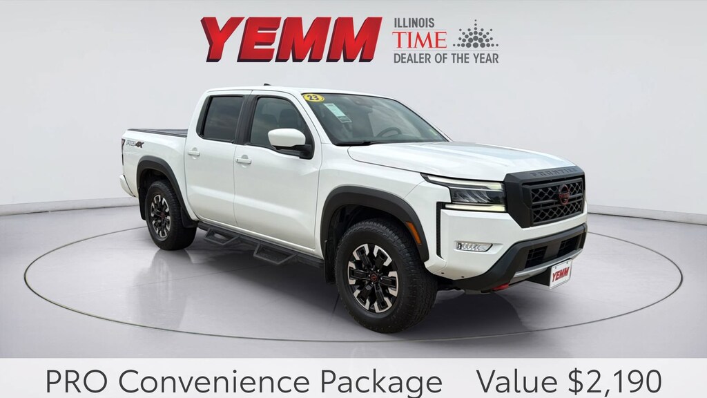Used 2023 Nissan Frontier PRO-4X Truck Crew Cab