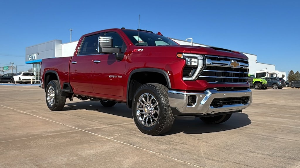 New 2026 Chevrolet Silverado 2500 HD LTZ Truck