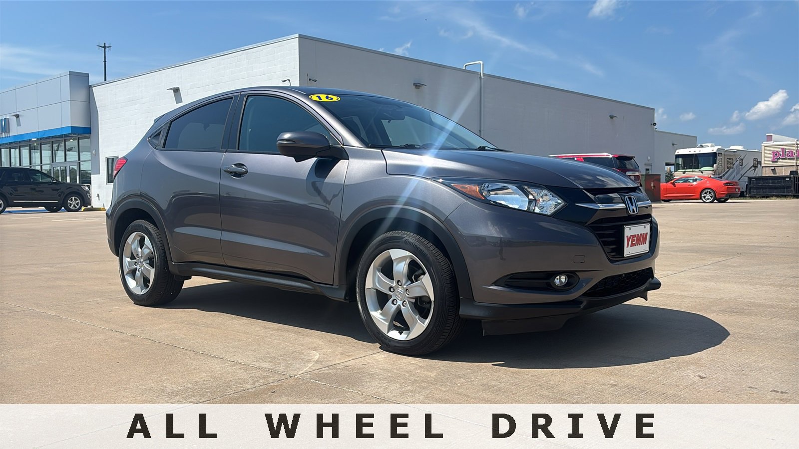 Used 2016 Honda HR-V EX with VIN 3CZRU6H52GM763184 for sale in Galesburg, IL