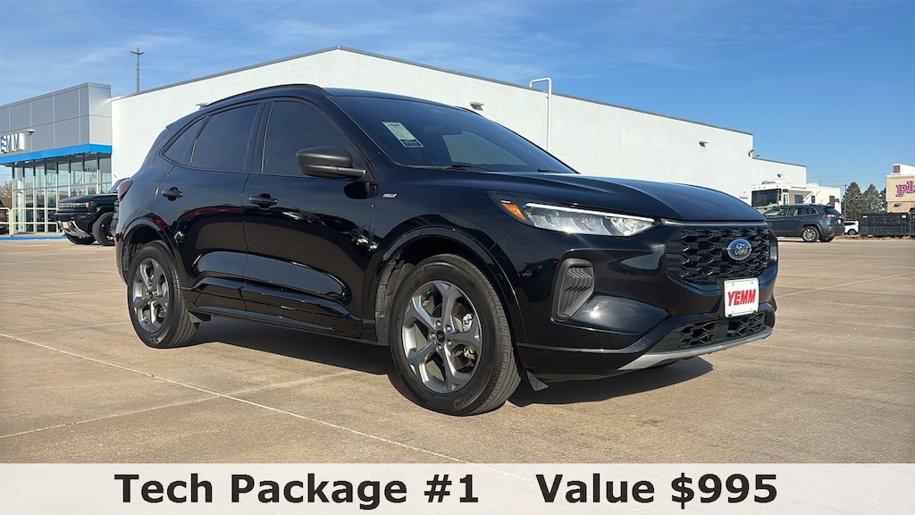 Used 2023 Ford Escape ST-Line SUV