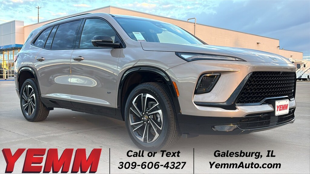 New 2026 Buick Enclave Sport Touring SUV