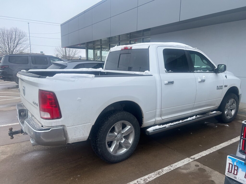 Used 2016 Ram 1500 Big Horn Truck Crew Cab