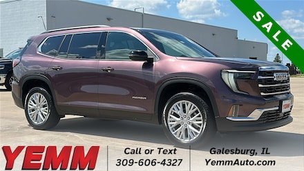 2025 GMC Acadia Elevation SUV