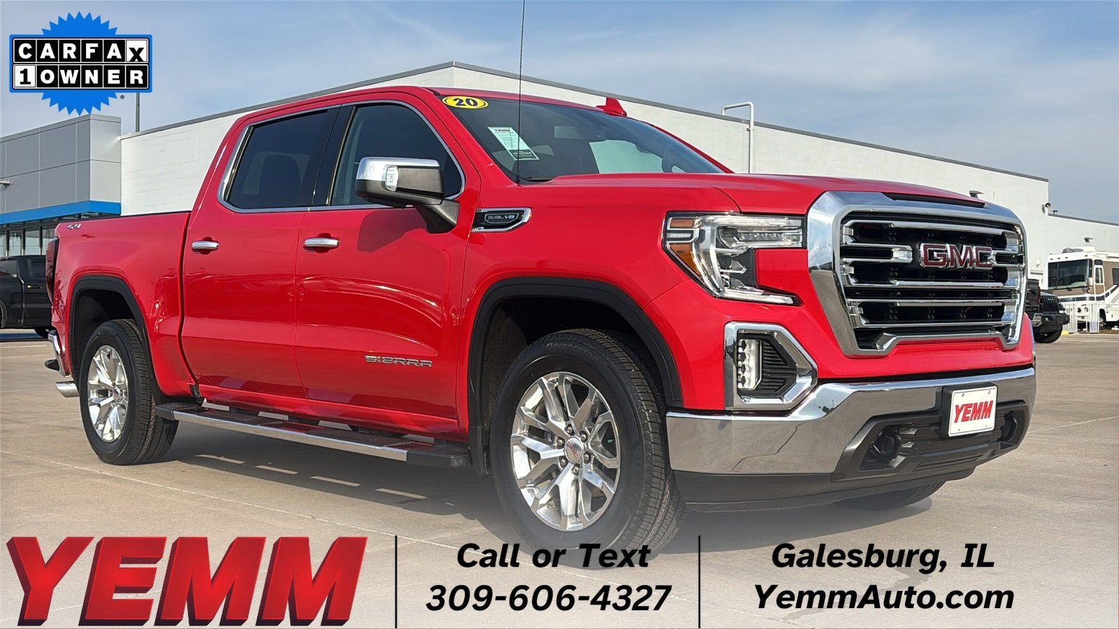 2020 GMC Sierra 1500 SLT's photo