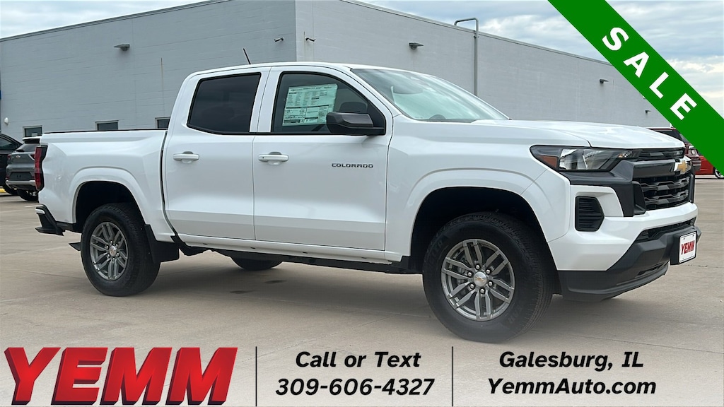 New 2025 Chevrolet Colorado WT/LT Truck