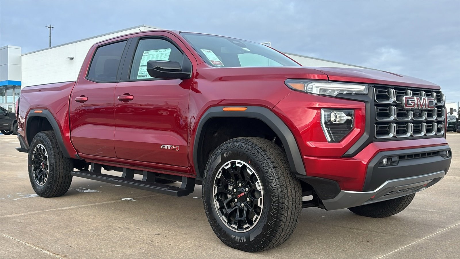 2026 GMC Canyon AT4's photo