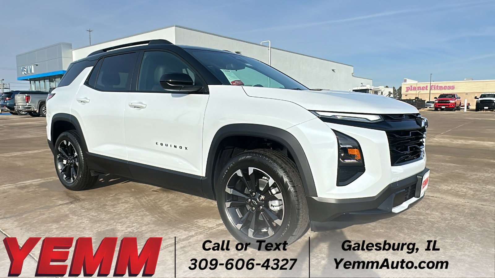 2026 Chevrolet Equinox RS's photo