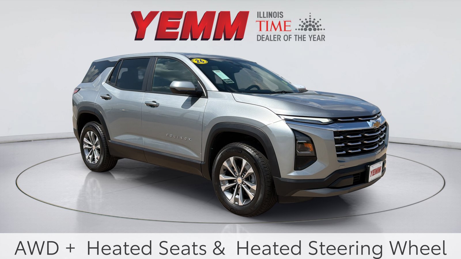 2026 Chevrolet Equinox