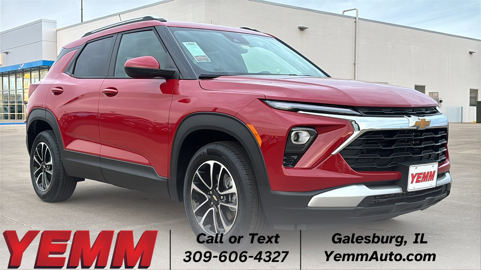 2026 Chevrolet Trailblazer LT's photo