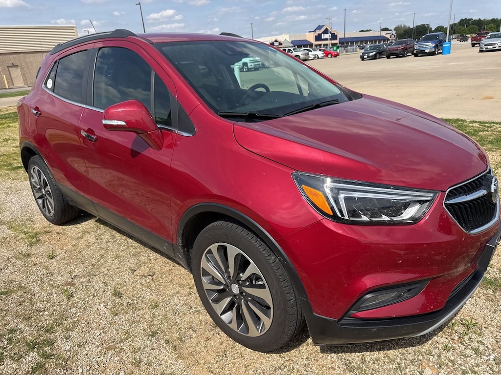 Used 2017 Buick Encore Premium SUV