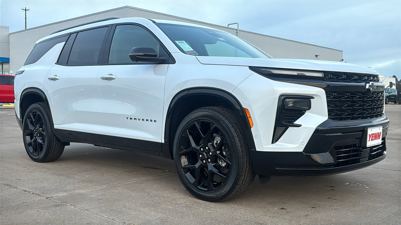 2026 Chevrolet Traverse RS's photo