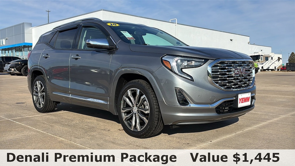 Used 2020 GMC Terrain Denali SUV