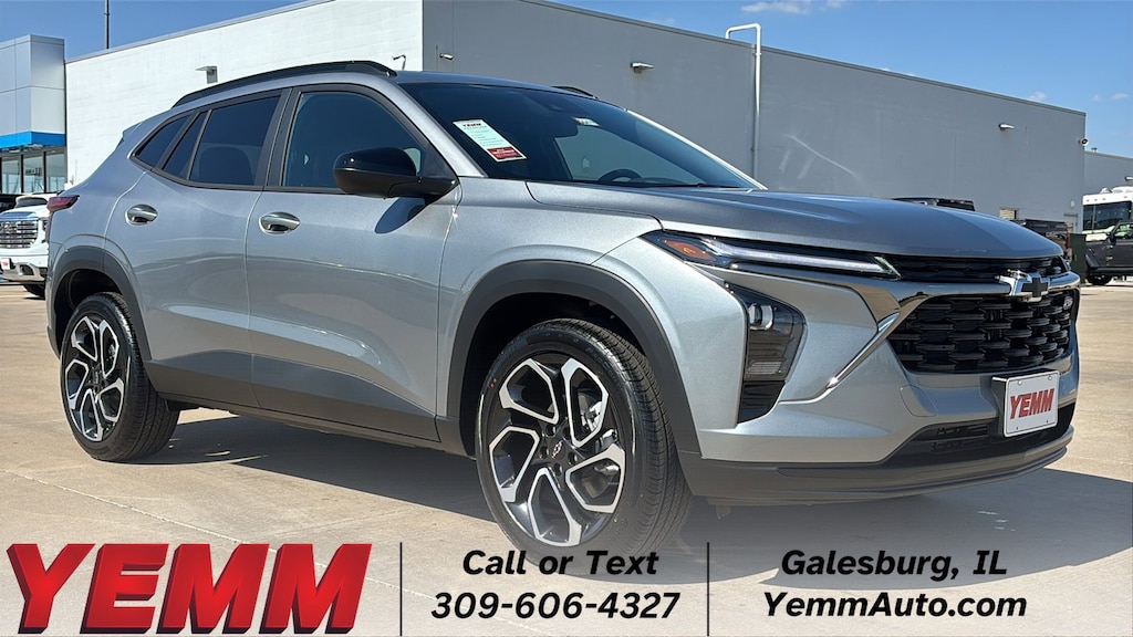 New 2026 Chevrolet Trax 2RS SUV