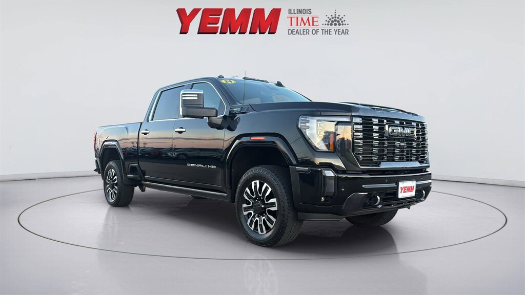 Used 2024 GMC Sierra 2500 HD Denali Ultimate Truck Crew Cab