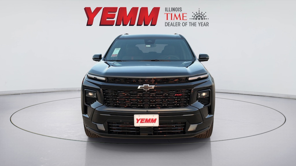 New 2027 Chevrolet Traverse RS SUV