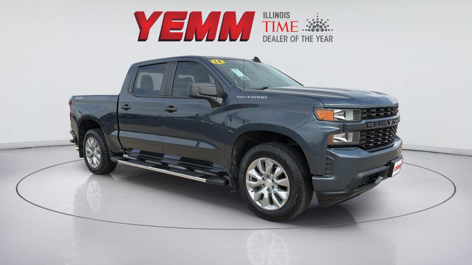 2019 Chevrolet Silverado 1500 Custom 4X4 Crew Cab Short Box's photo