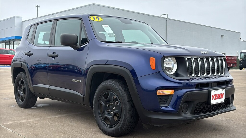 Used 2019 Jeep Renegade Sport SUV