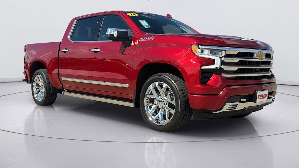 Used 2024 Chevrolet Silverado 1500 High Country Truck Crew Cab