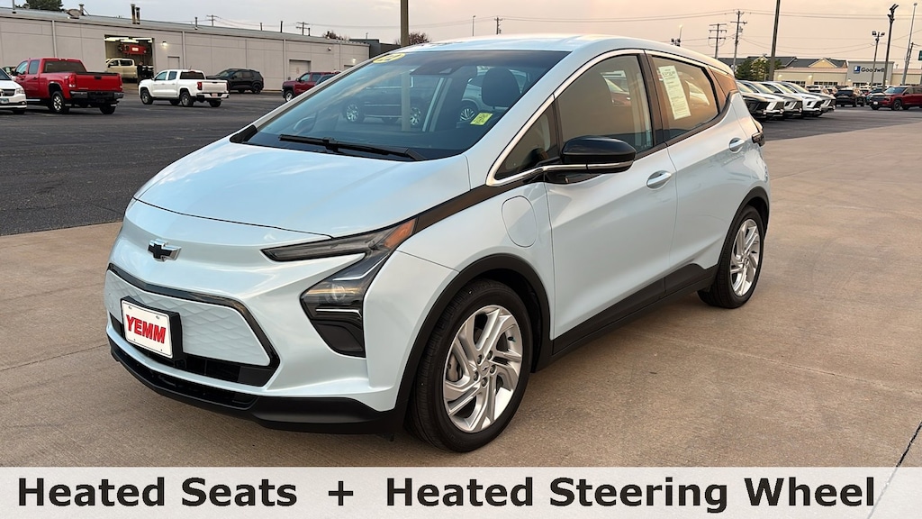 Used 2022 Chevrolet Bolt EV 1LT Hatchback