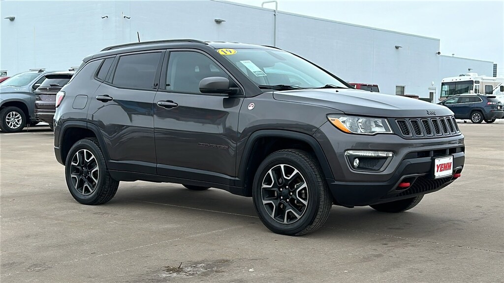 Used 2019 Jeep Compass Trailhawk SUV