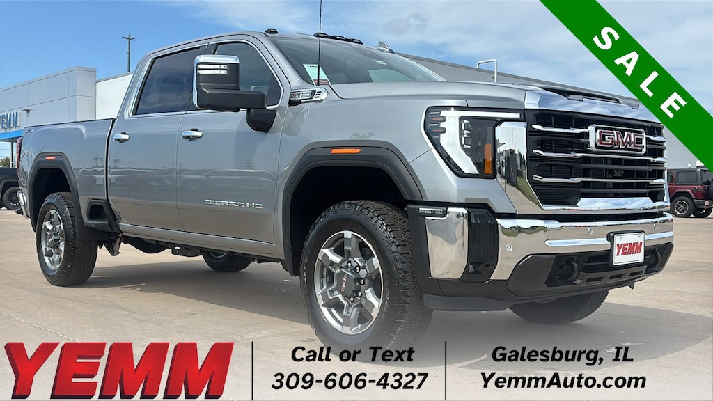 New 2026 GMC Sierra 2500 HD SLT Truck