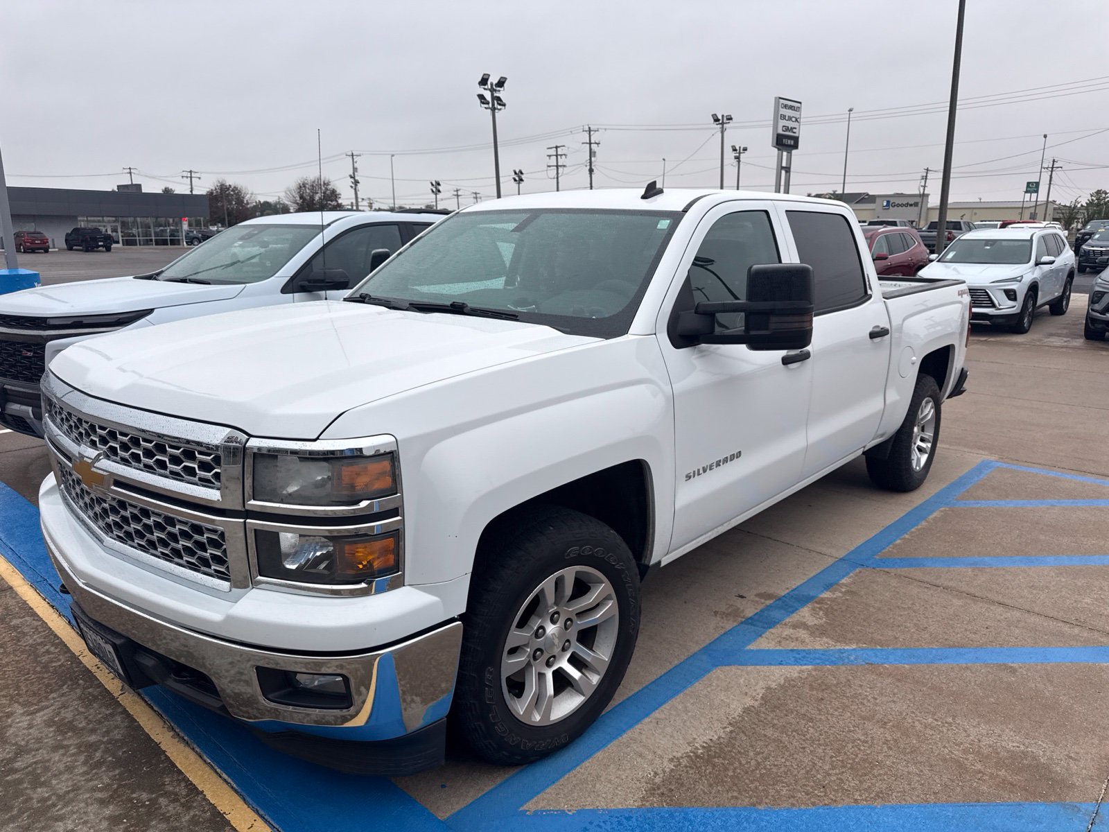 Used 2014 Chevrolet Silverado 1500 LT Truck Crew Cab