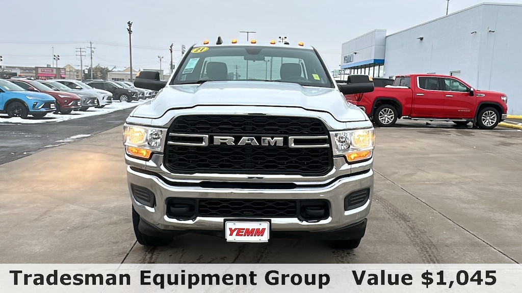 Certified 2021 Ram 2500 Tradesman Truck
