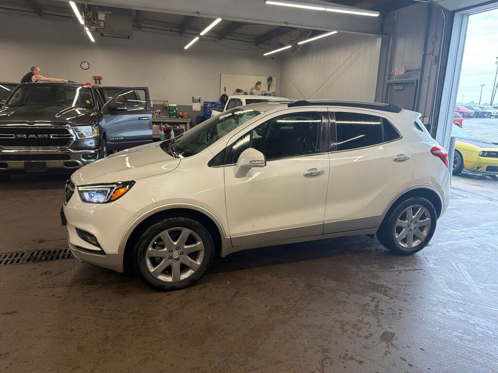 Used 2018 Buick Encore Essence SUV