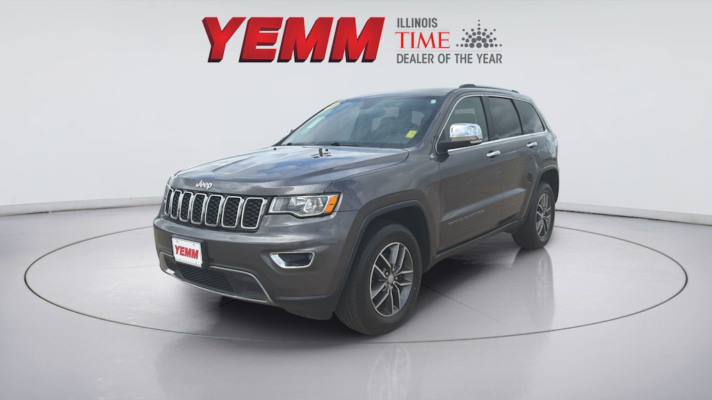Used 2018 Jeep Grand Cherokee Limited SUV