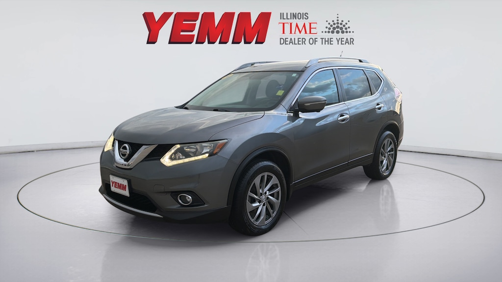 Used 2014 Nissan Rogue SL SUV