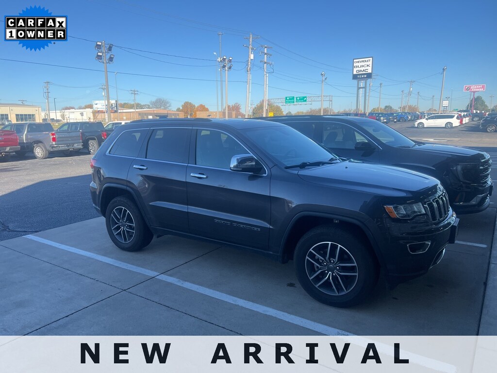 Used 2019 Jeep Grand Cherokee Limited SUV