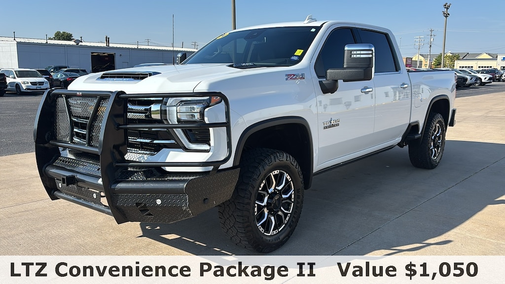 Used 2024 Chevrolet Silverado 3500HD LTZ Truck