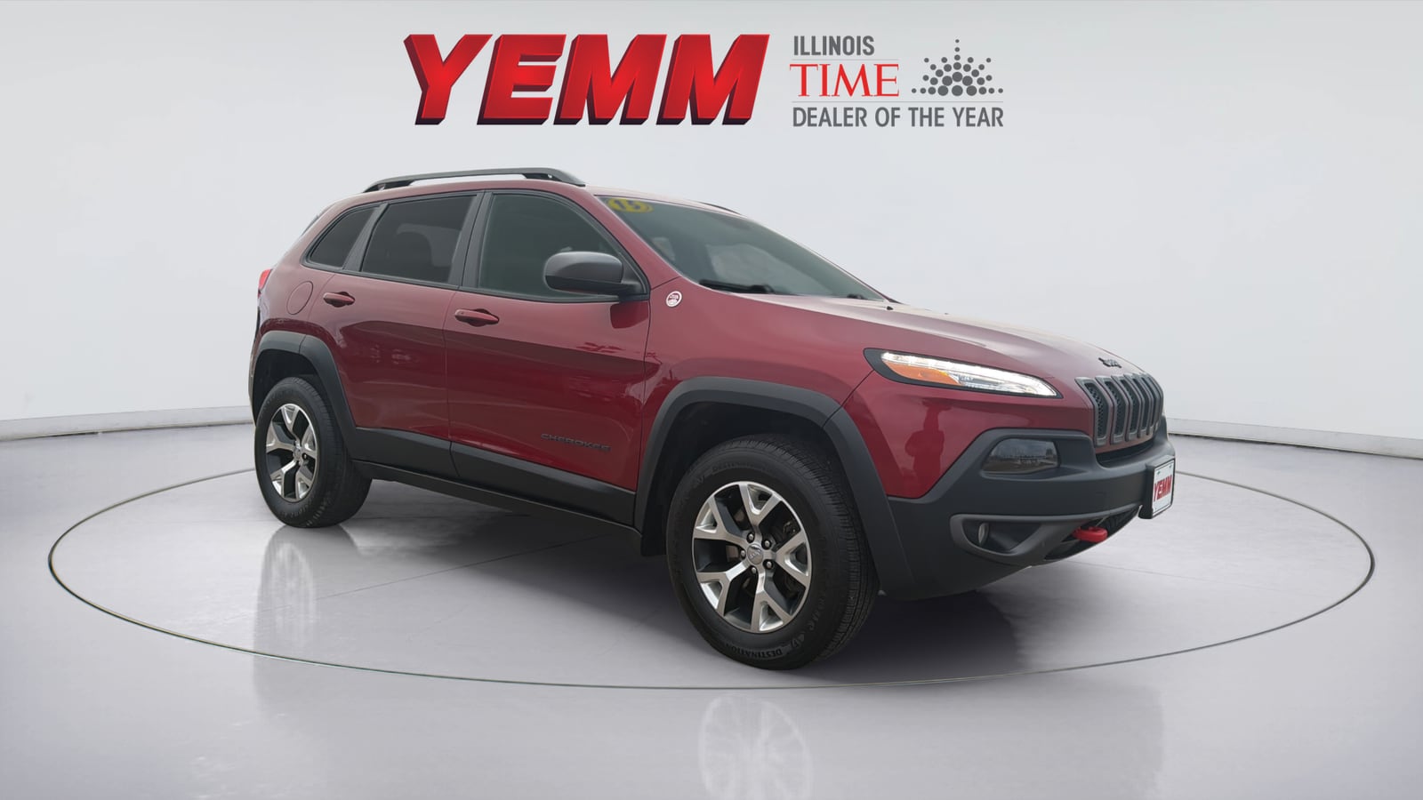 2015 Jeep Cherokee SUV 