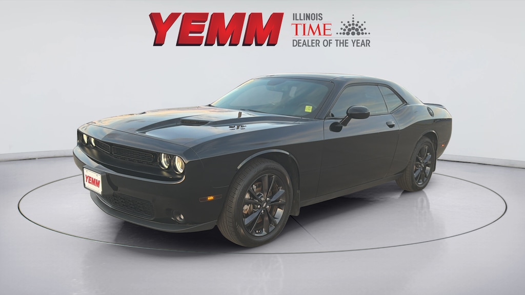 Certified 2022 Dodge Challenger SXT Coupe