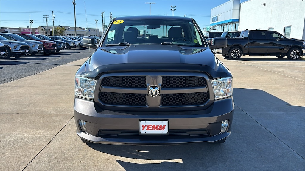 Used 2017 Ram 1500 Express Truck