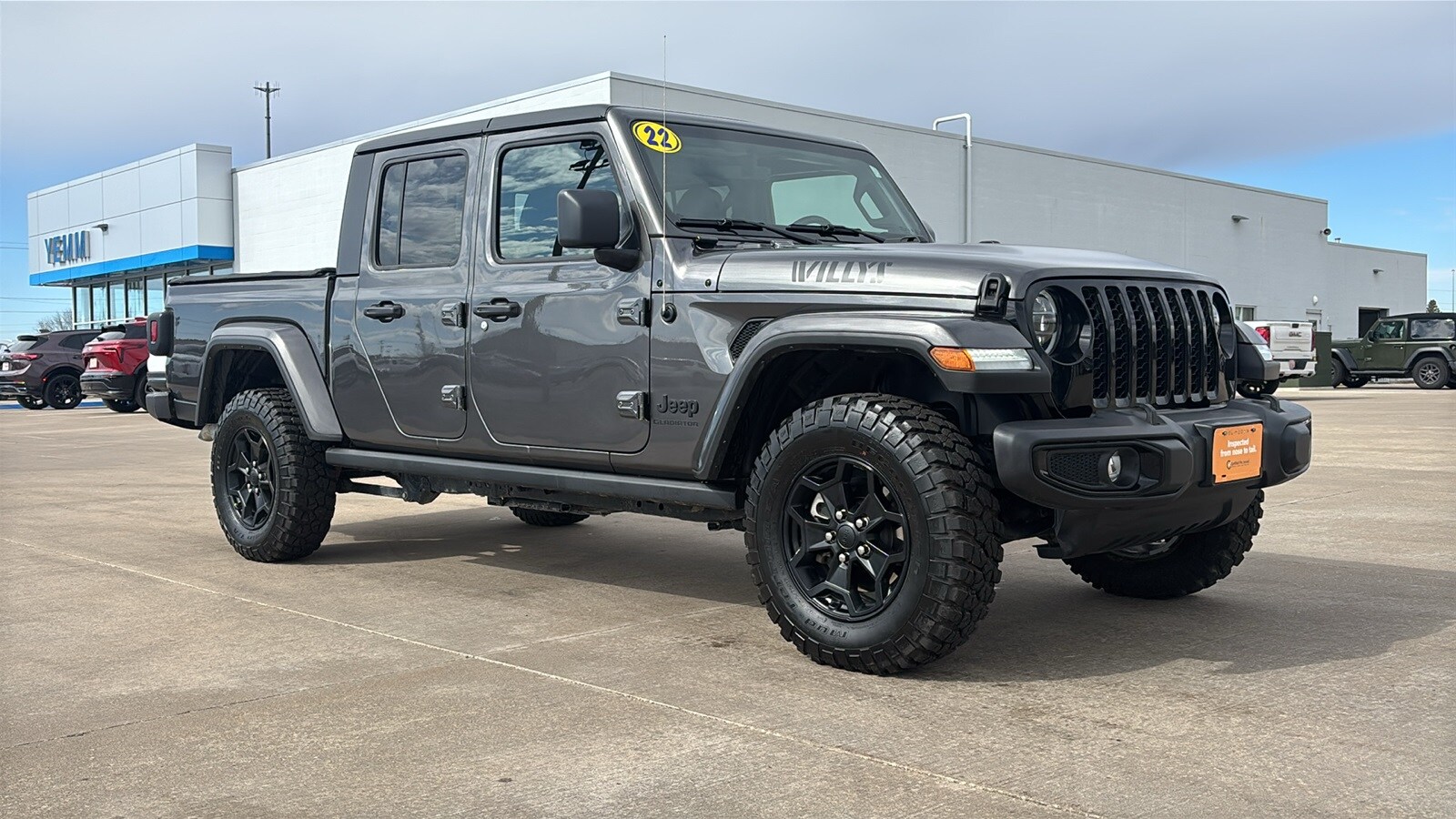 2022 Jeep Gladiator Sport photo 2