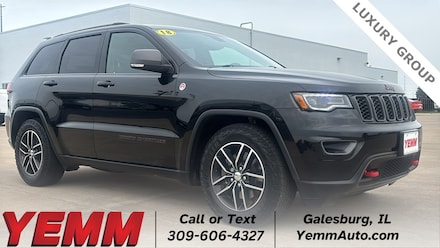 2018 Jeep Grand Cherokee Trailhawk SUV