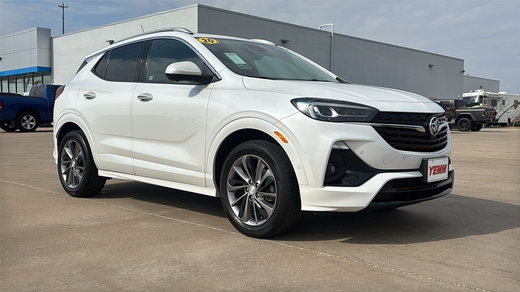 Used 2020 Buick Encore GX Essence SUV