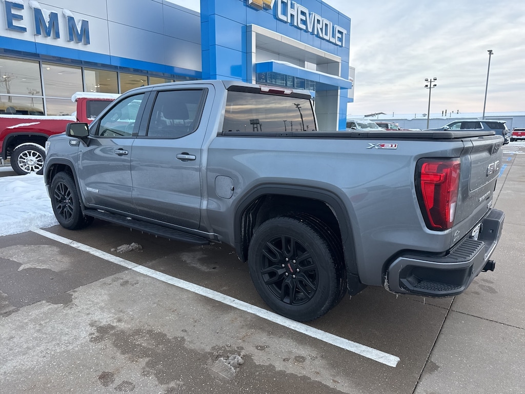 Used 2022 GMC Sierra 1500 Limited Elevation Truck