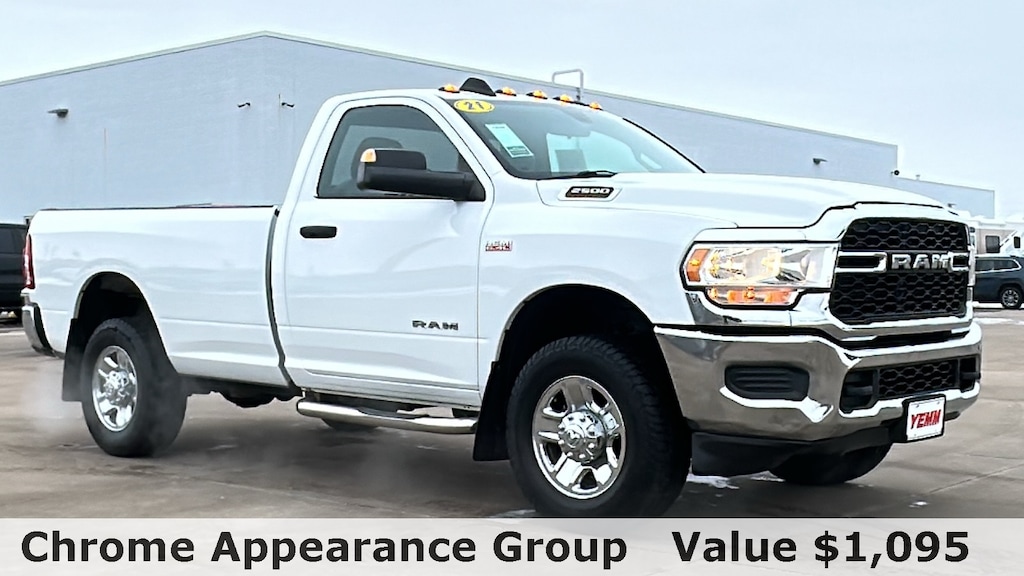 Certified 2021 Ram 2500 Tradesman Truck