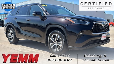 2022 Toyota Highlander XLE SUV