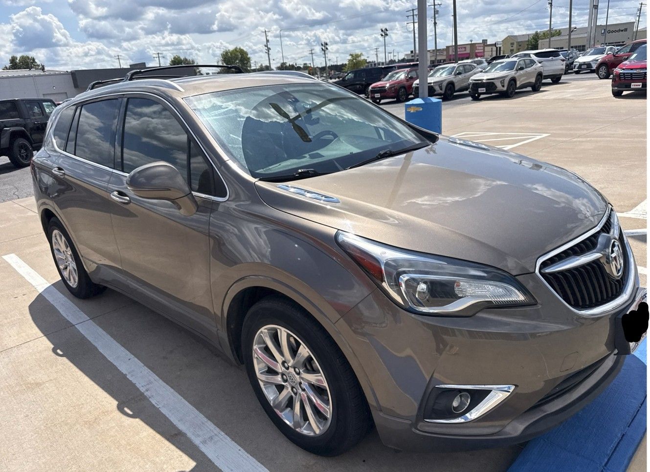 2019 Buick Envision SUV 