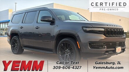 2024 Jeep Wagoneer Series II SUV