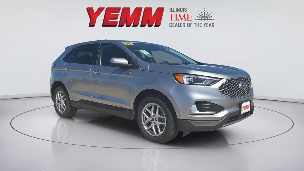 Certified 2024 Ford Edge SEL SUV